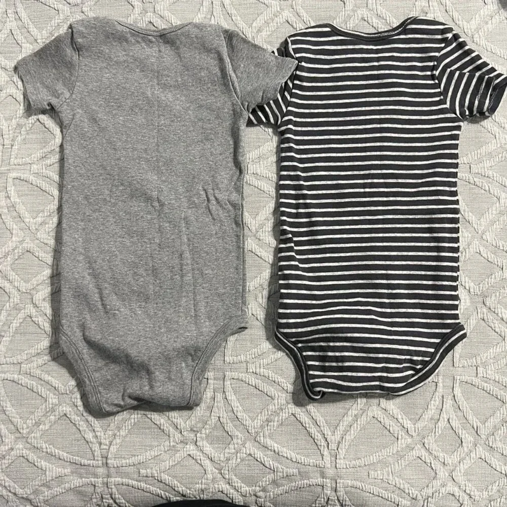 Carter's 24m Onesie Bodysuit Set Tough Like Dad & Dirt Magnet Construction